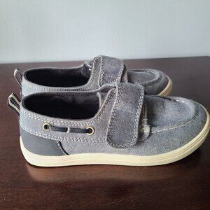 The Children’s Place  Boys Chambray Boat Shoes
